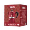 KAWIARKA BIALETTI - DECO GLAMOUR - MOKA EXPRESS 3TZ CZERWONA