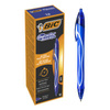 DŁUGOPIS ŻELOWY BIC INTENSITY QUICK DRY 950442 NIEBIESKI 0.7MM