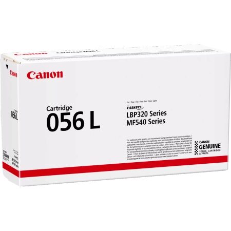 CANON ORYGINALNY TONER 056L, BLACK, 5100S, 3006C002, CANON I-SENSYS MF542X, MF543X, LBP325X, O