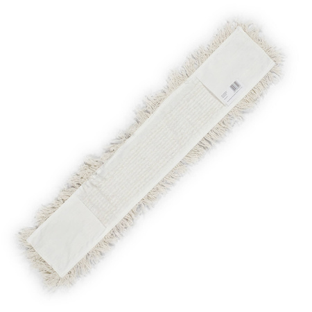 WKŁAD DO MOPA BAWEŁNA EKONOMICZNY ADSU012 BIAŁY 80CM