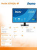 IIYAMA MONITOR 27 CALI X2792QSU-B1 IPS,QHD,120HZ,HDMI,DP, 350CD,1500:1,      CIENKIE RAMKI, 2XUSB 3.2, ERP B