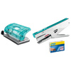 DZIURKACZ RAPID COLOUR'BREEZE FC5 NIEBIESKI 10 KARTEK 2 OTW. 80 MM