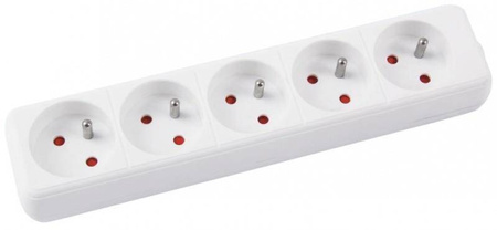 PRZEDŁUŻACZ 5 GNIAZD Z UZIEMIENIEM OFFICE PRODUCTS 5M