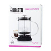 KAWIARKA BIALETTI CAPPUCCINATORE VETRO 6TZ - RĘCZNY SPIENIACZ DO MLEKA 330ML