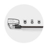 KENSINGTON BLOKADA DO LAPTOPA CLICKSAFE 2.0 3-IN-1 KEYED T-BAR, NANO, WEDGE