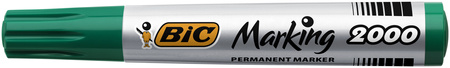 Marker permanentny BIC 2000 8209123 zielony