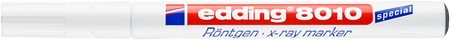 MARKER DO KLISZ RENTGENOWSKICH EDDING 8010 BIAŁY OKRĄGŁA 1.0MM