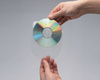 KIESZEŃ SAMOPRZYLEPNA NA 2-4 PŁYTY CD/DVD 127X127MM Q-CONNECT 10SZT