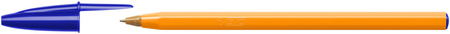 Długopis BIC ORANGE 8099221 niebieski 0.7mm pomarańczowa obudowa