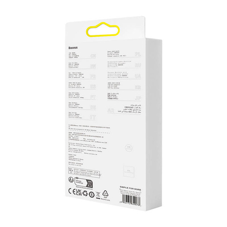 KABEL SZYBKO ŁADUJĄCY BASEUS USB-C DO LIGHTNING EXPLORER SERIES 20W (RÓŻOWY)