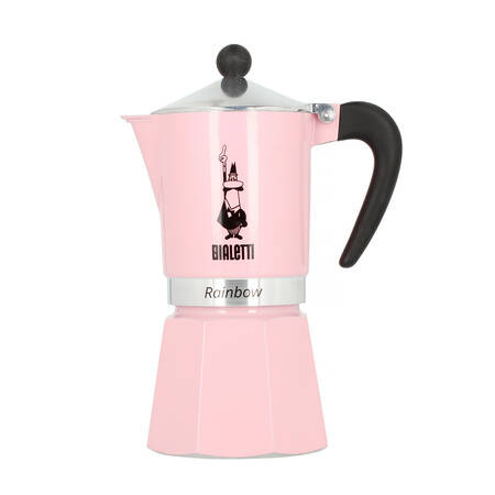 KAWIARKA BIALETTI - PRIMAVERA - RAINBOW 6TZ RÓŻOWA