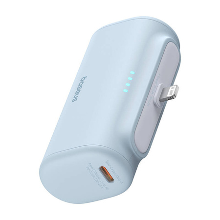 Powerbank BASEUS Compact IP 5000mAh 20W (niebieski)