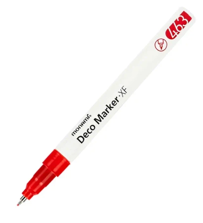 MARKERY AKRYLOWE MONAMI DECO MARKER 463 XF 160-2512 MIX*6 0.7MM 6SZT