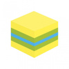 KARTECZKI SAMOPRZYLEPNE 51X51MM 3M POST-IT® 2051L CYTRYNOWE 400 KART