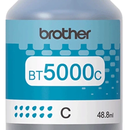 TUSZ ORYGINALNY BROTHER BT5000C CYAN 5000 STRON