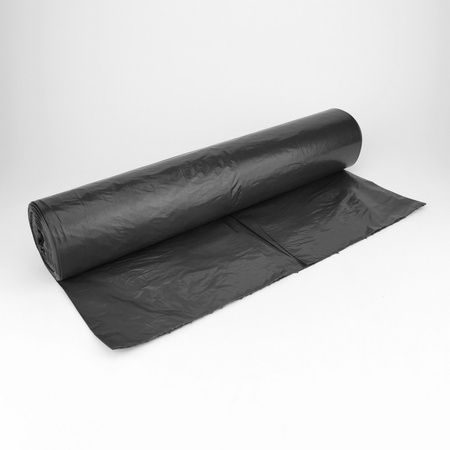 WORKI NA ŚMIECI LDPE CZARNE 120L 25SZT