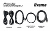 IIYAMA Monitor 32 cale GB3290QSU-B1 1ms,IPS,240Hz,2xHDMI,DP,400cd,1000:1,   USB HUBx4, 2x2W, HAS,