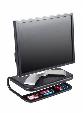PODSTAWKA POD MONITOR Q-CONNECT CZARNA