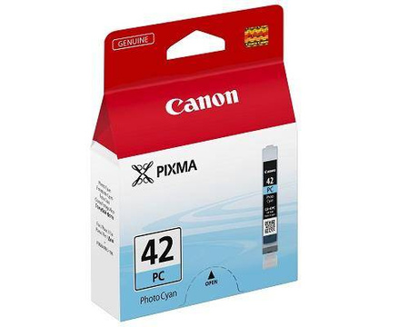TUSZ ORYGINALNY CANON CLI42PC 6388B001 PHOTO CYAN 13 ML
