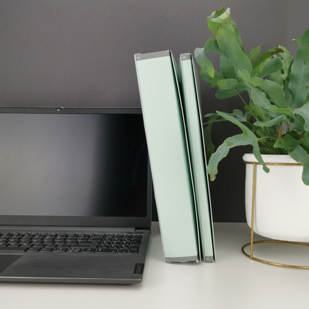 SEGREGATOR A4 ZERO MAX BASIC (TECZKA SKOROSZYTOWA) ZIELONY PASTEL