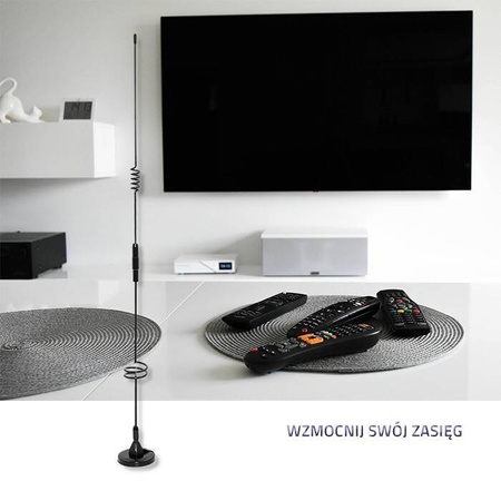 QOLTEC ANTENA GSM 600-2700MHZ | WEWNĘTRZNA