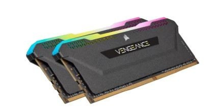 CORSAIR PAMIĘĆ DDR4 VENGEANCE RGB PRO SL 16GB/3200 (2*8GB) CZARNA CL16