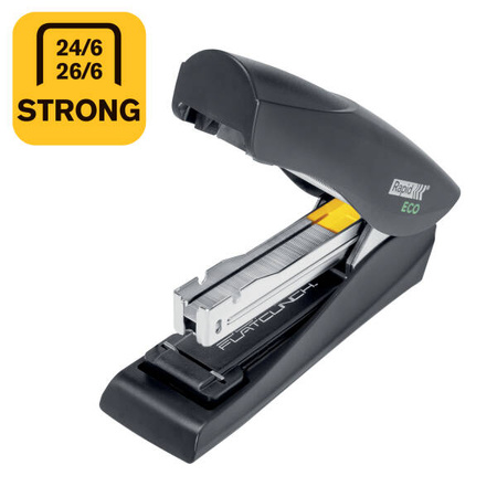 ZSZYWACZ RAPID ECO CZARNY 25 KARTEK
