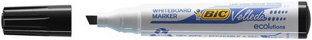 Marker suchościeralny BIC 1751 ECO 904946 czarny ścięta k. 3.7-5.5mm