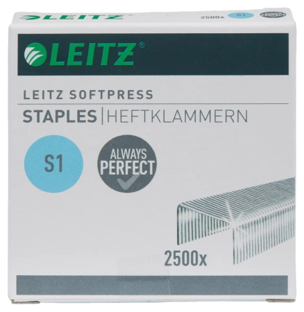 ZSZYWKI LEITZ DO MODELU NEXXT SOFTPRESS 54970000 30KART. 2500SZT.