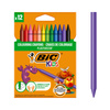 KREDKI ŚWIECOWE BIC KIDS PLASTIDECOR 945764 MIX*12
