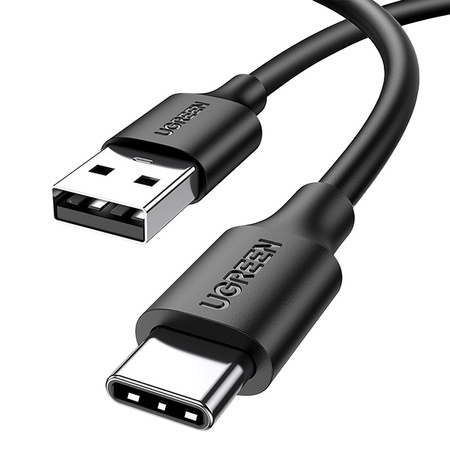 Kabel UGREEN US287 USB-A-USB-C 1m (czarny)