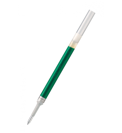 WKŁAD DO DŁUGOPISU PENTEL BL107, BL117, BL407, BL417, BL57, BL77 LR7-D ZIELONY