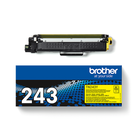 TONER ORYGINALNY BROTHER TN243Y YELLOW 1000 STRON