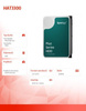 SYNOLOGY DYSK HAT3300-6T 6TB 3,5 SATA 6 GB/S 5400RPM 3Y