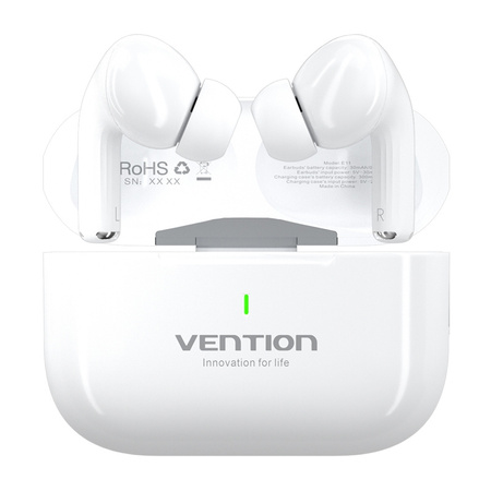 Słuchawki TWS Vention Echo Lite E11 (białe)