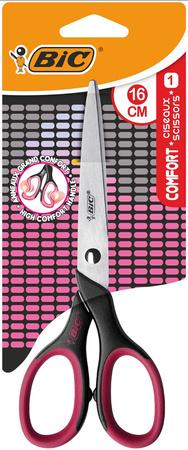 NOŻYCZKI 160MM BIC COMFORT 9262811 MIX GUMOWANY