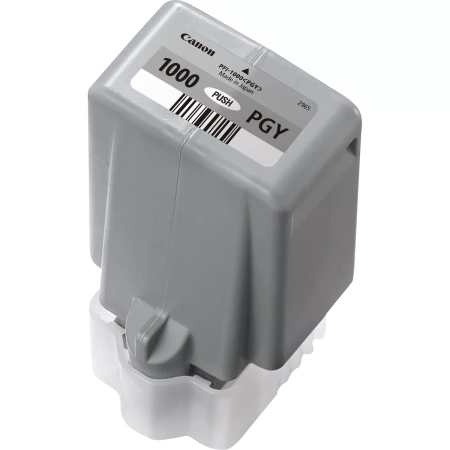 TUSZ ORYGINALNY CANON PFI1000PGY 0553C001 PHOTO GREY 80 ML
