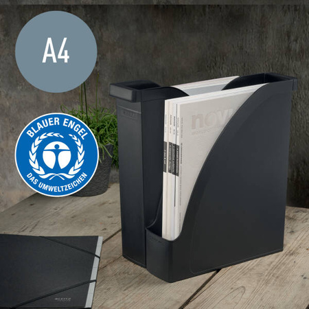 POJEMNIK NA CZASOPISMA&KATALOGI LEITZ RECYCLE 24765095 CZARNY