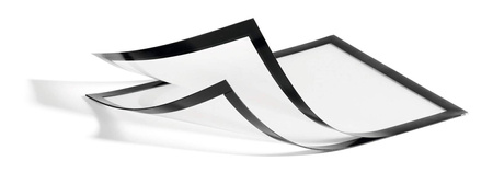 RAMKA MGNETYCZNA A4 DURABLE DURAFRAME MAGNETIC PLUS 498501 CZARNA 2 SZTUKI