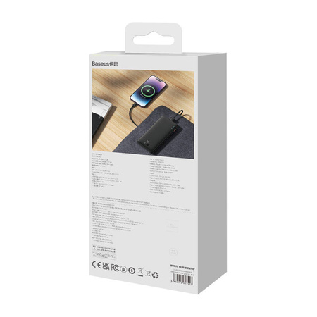 Powerbank BASEUS Airpow 10000mAh (czarny)