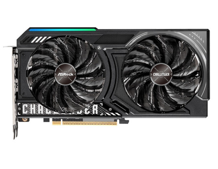 ASROCK KARTA GRAFICZNA RX 9060 XT CHALLENGER 8GB GDDR6 128BIT 2DP/HDMI