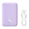 POWERBANK MINI BASEUS 6000 MAH 20W (FIOLETOWY)
