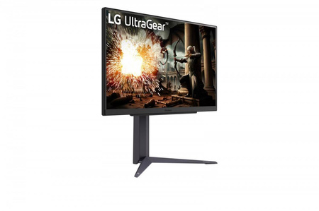 LG ELECTRONICS MONITOR 27 CALI 27GS75Q-B QHD ULTRAGEAR 200HZ, 1MS, 300CD, PIVOT, HAS