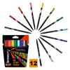 FLAMASTRY BIC INTENSITY UP 978004 MIX*12