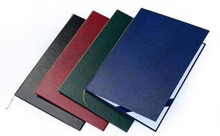 OKŁADKA NA DYPLOM 220X310MM ARGO STANDARD 220114 ZIELONY OKLEINA SKÓROPODOBNA 10SZT
