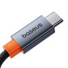 HUB 13W1 BASEUS PORTALJOY USB-C DO HDMI+DP+VGA+C+USB+PD+RJ45+SD/TF+3.5MM (SZARY)