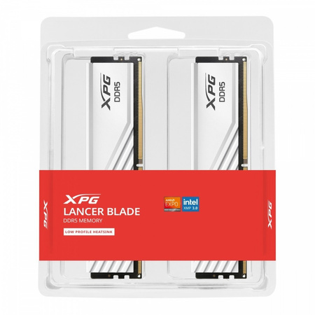 ADATA PAMIĘĆ XPG LANCER BLADE DDR5 5600 32GB 2X16 CL46 BIAŁA