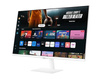 SAMSUNG MONITOR 32 CALE SMART M70D VA 3840X2160 UHD 16:9 2XHDMI 3XUSB 2.0 1XUSB-C (65W) 4MS 60HZ WIFI/BT GŁOŚNIKI PŁASKI BIAŁY 2YD2D