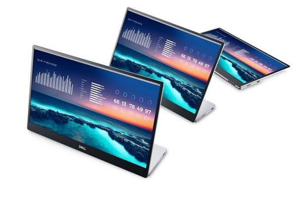 DELL MONITOR PRZENOŚNY 14.0 CALI P1424H 16:9/1920X1080/2XUSB-C