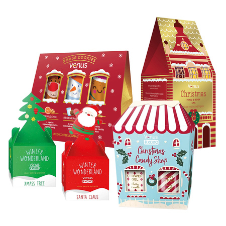 ZESTAW PREZENTOWY ZESTAW MAGIA ŚWIĄT W WERSJI MINI